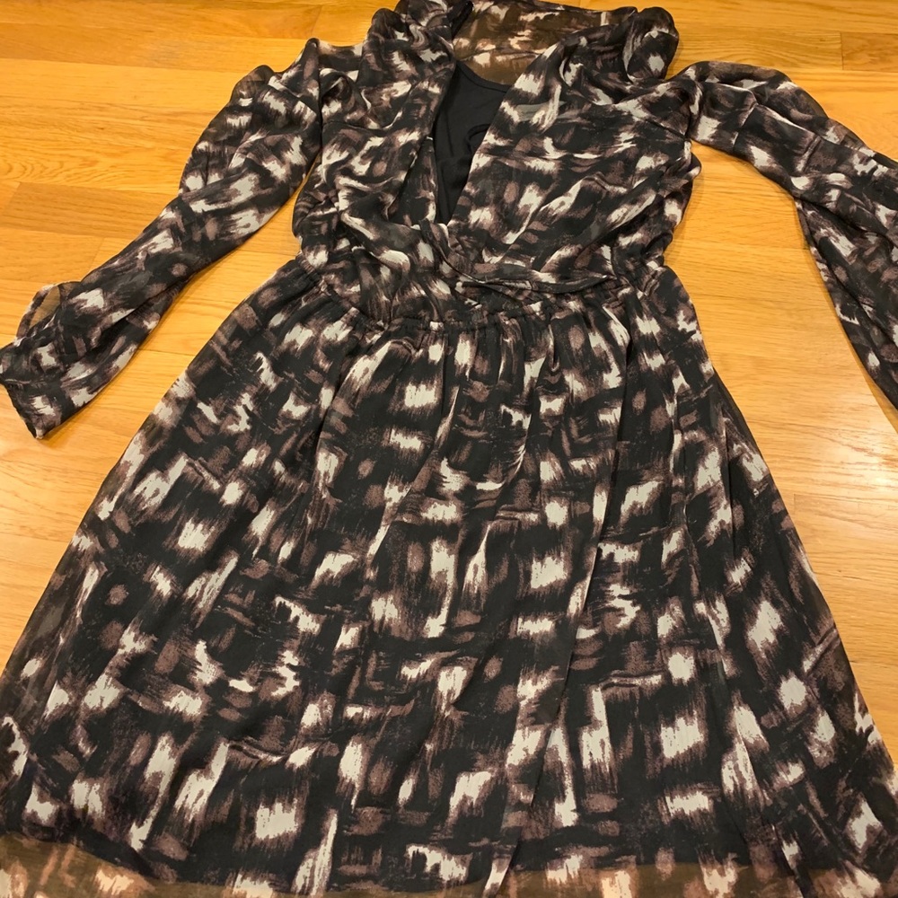 semi-formal abercrombie dress 🖤